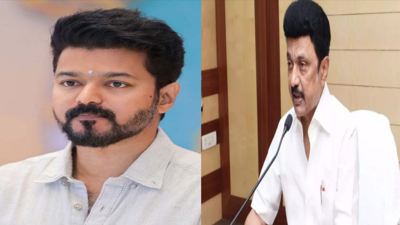 MKSTALIN,TVKVIJAY