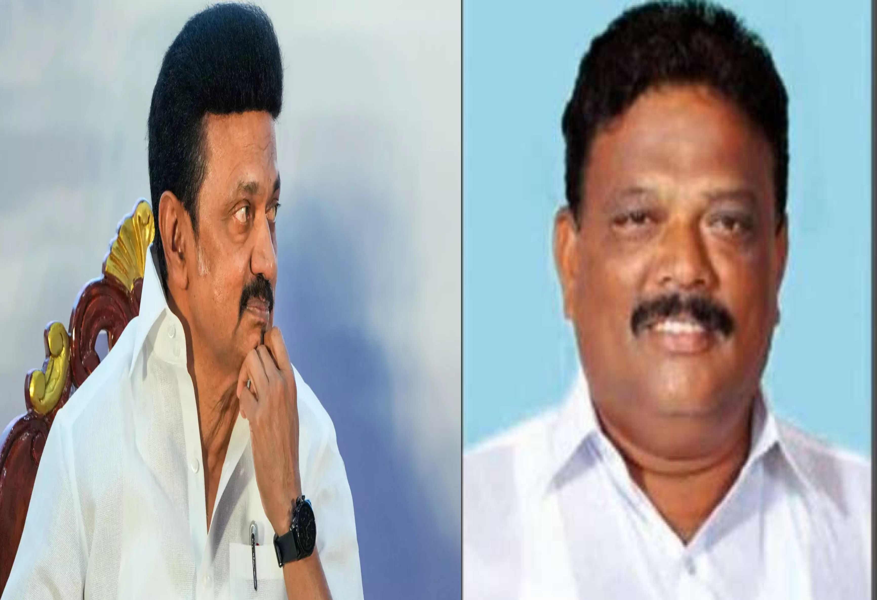 Mk stalin,gnana prakasam