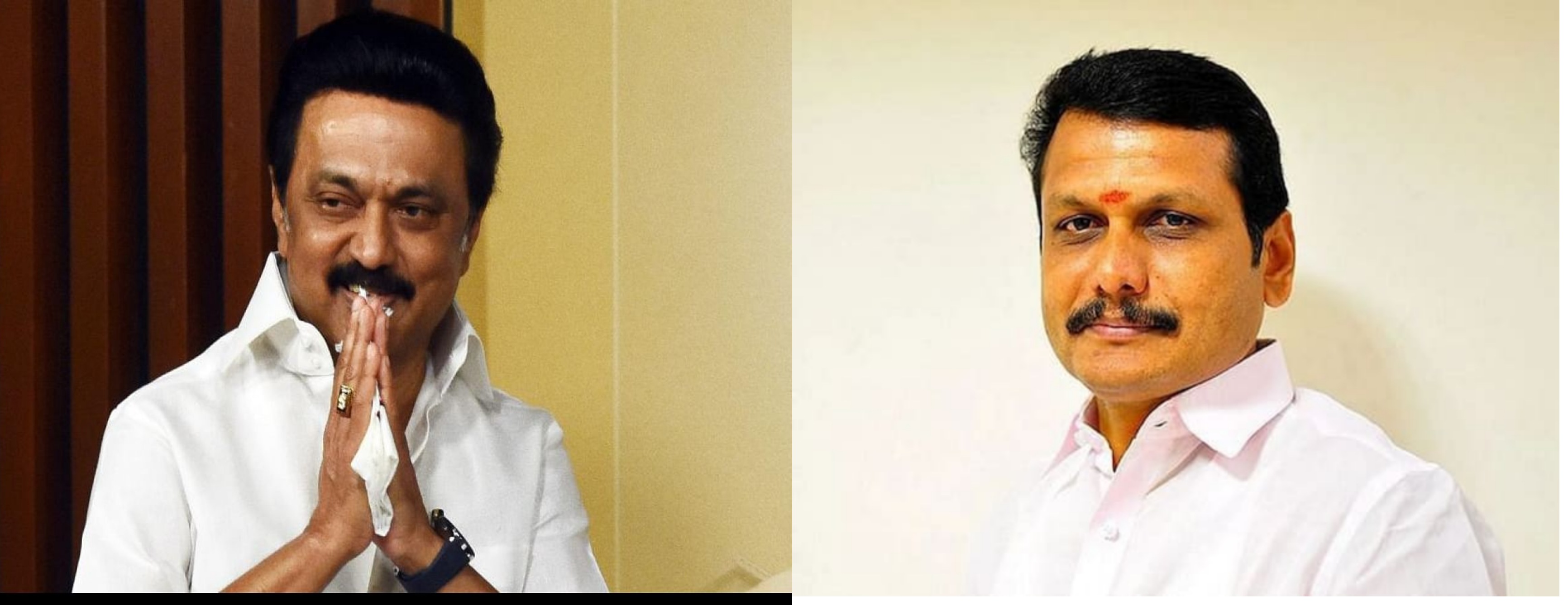 Senthil balaji, mk stalin