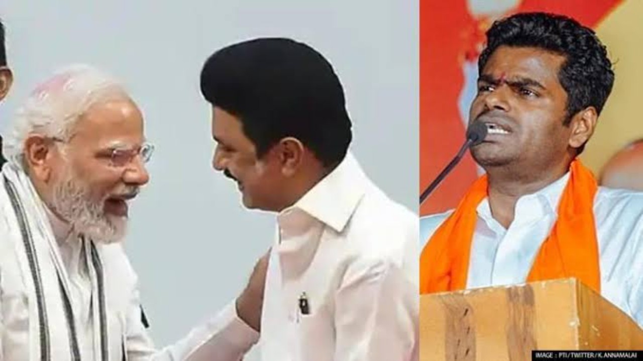 Modi, stalin, annamalai