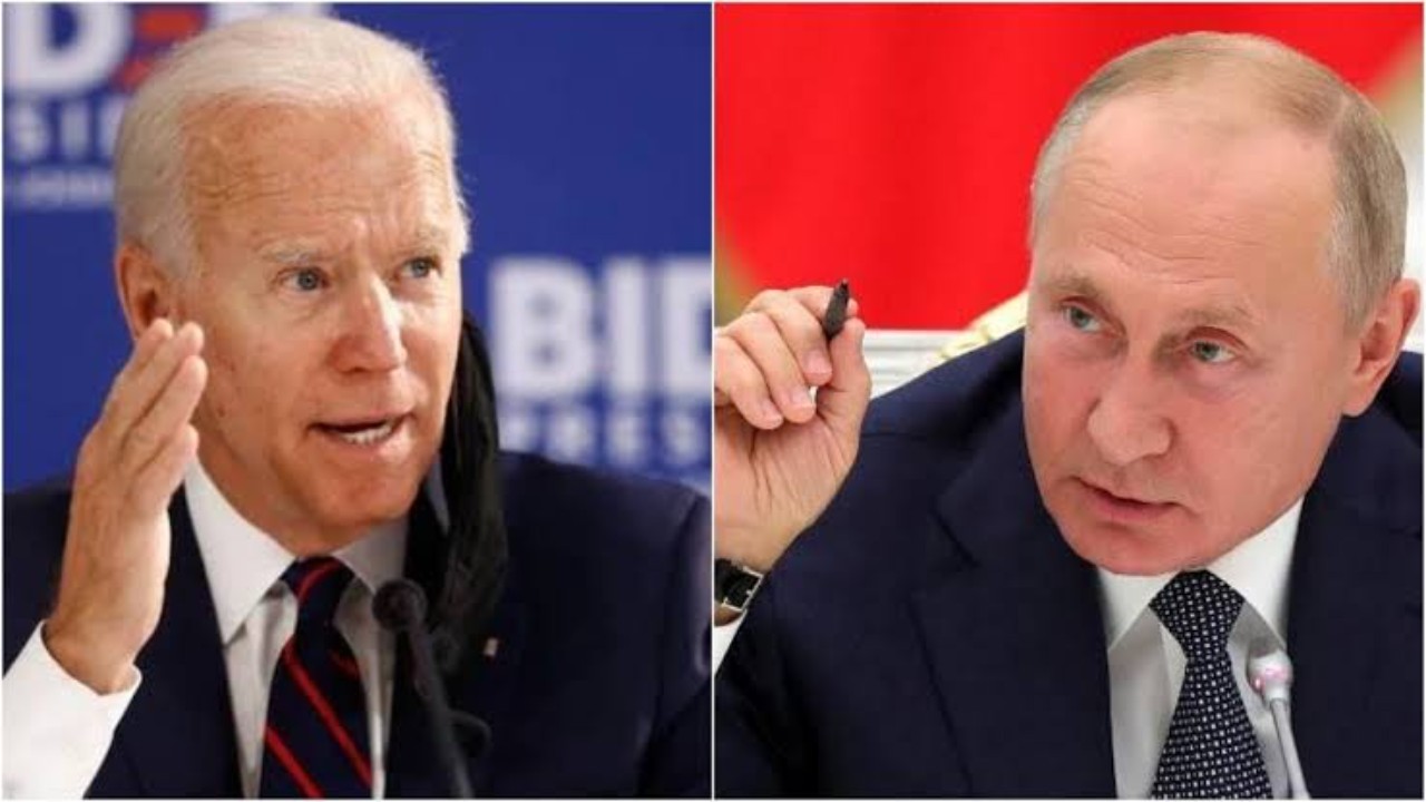 Biden and putin