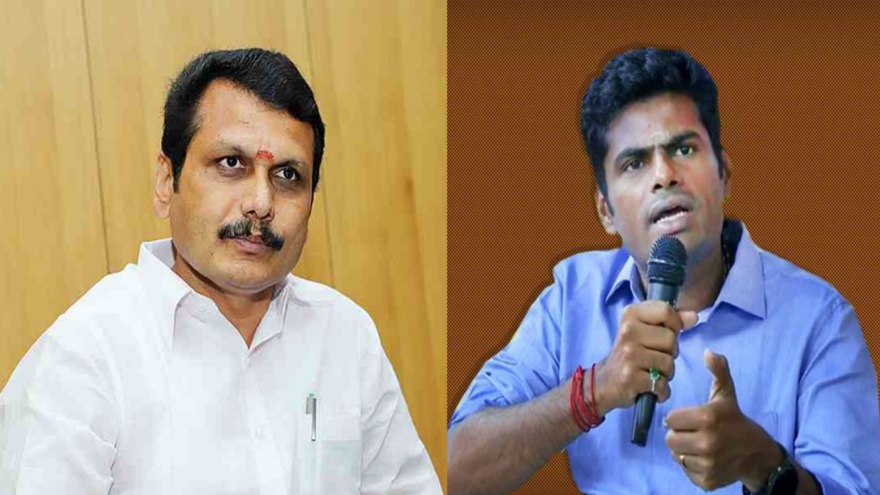 Senthil balaji, annamalai