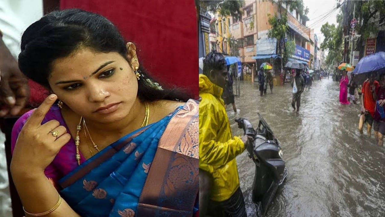 mayor priya,chennai rain