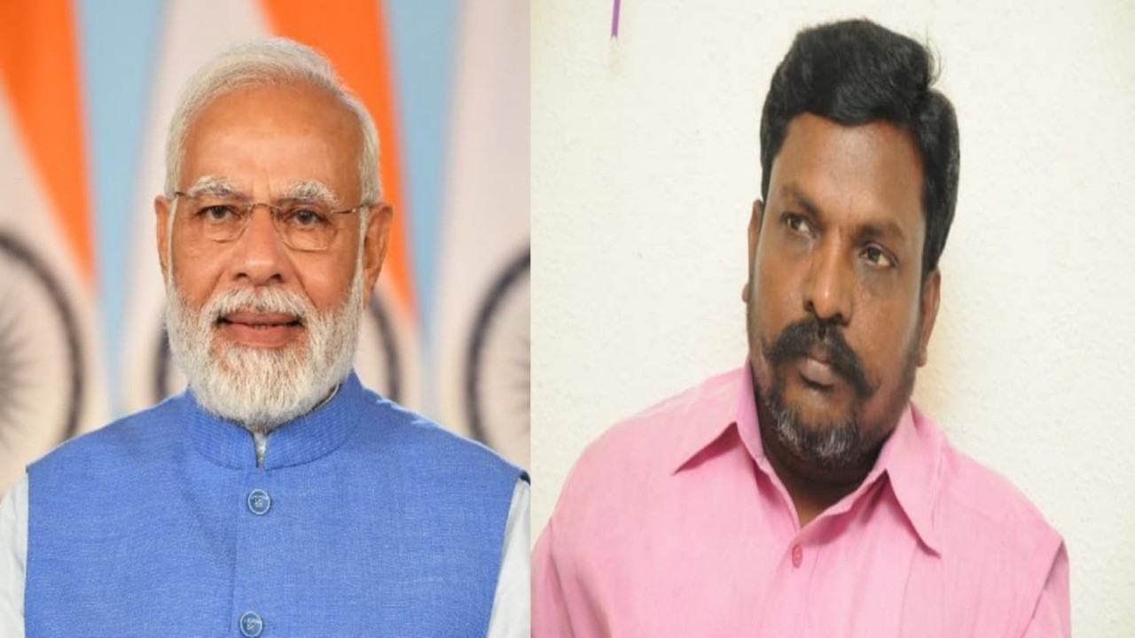 Modi ,thirumavalavan