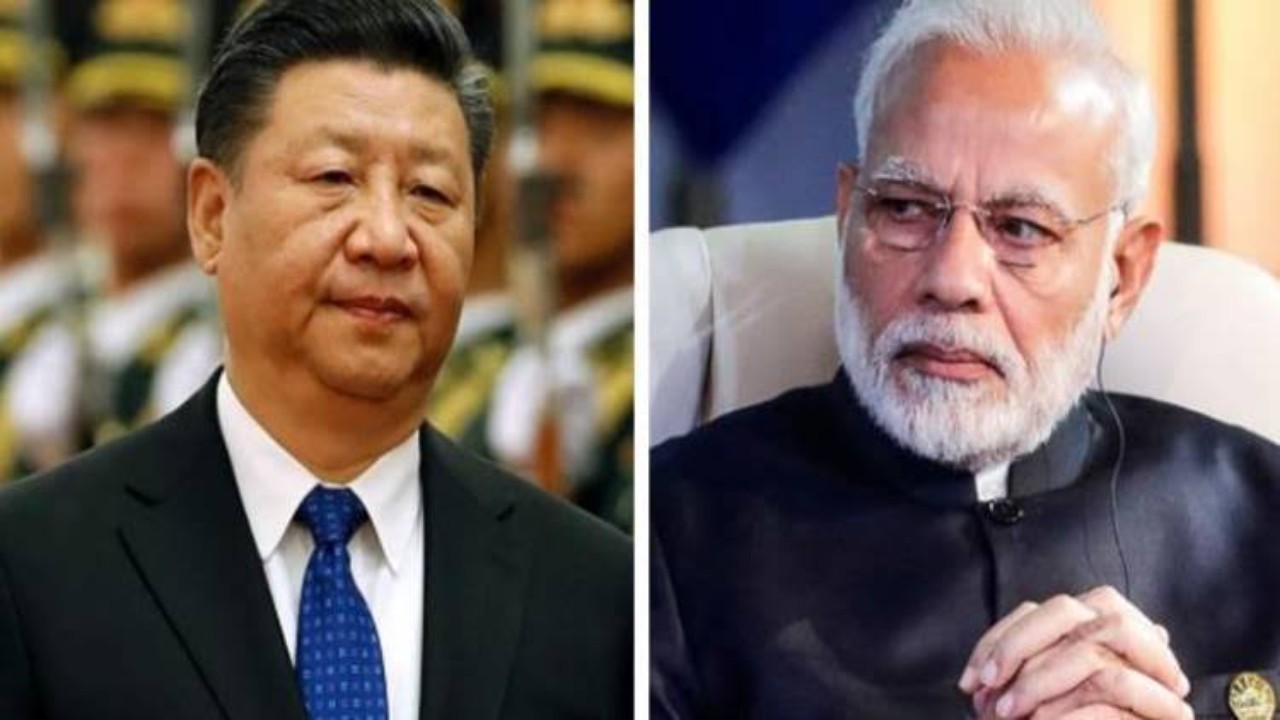 modi and jinping