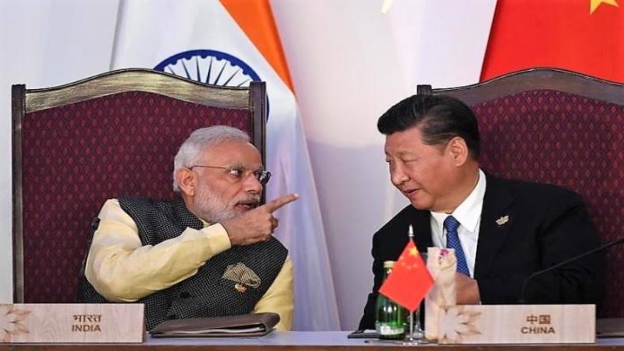 modi and Xi Jinping