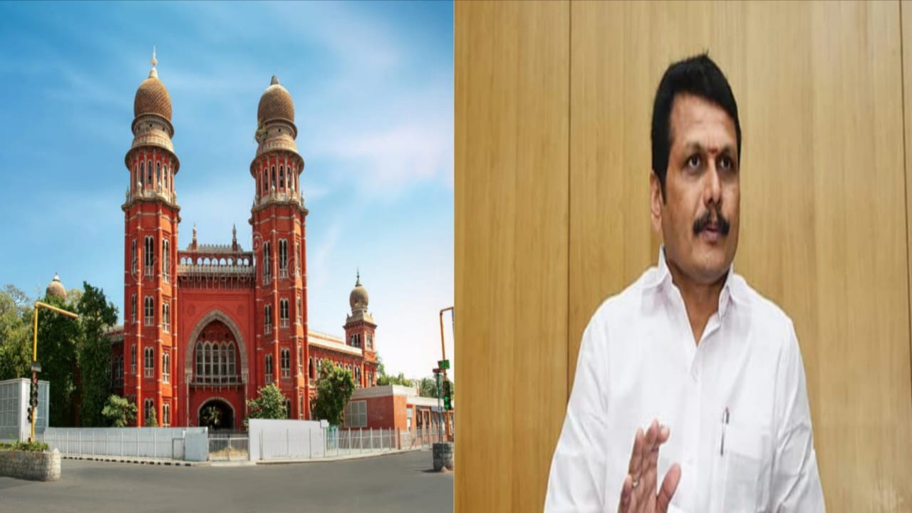 SENTHILBALAJI,HIGHCOURT