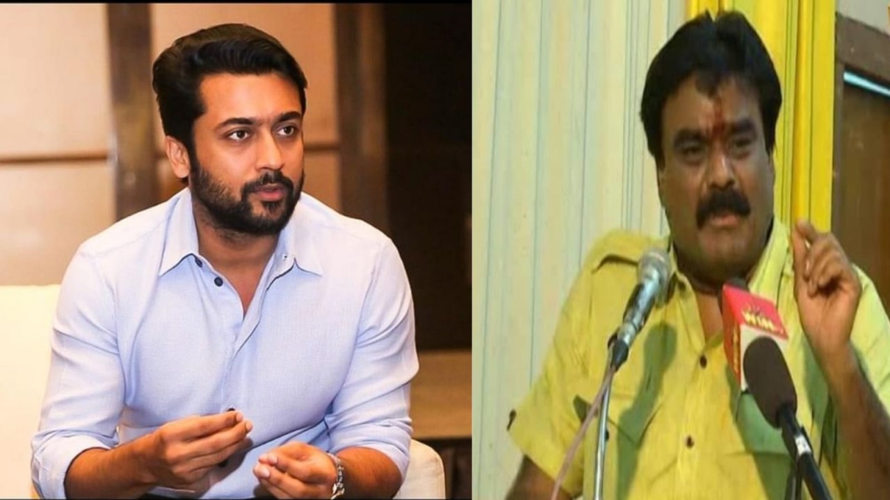 suriya and Devanathan Yadav