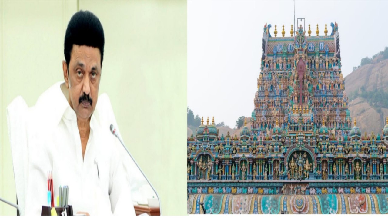 MKSTALIN,THIRUPPARANKUNDRAM
