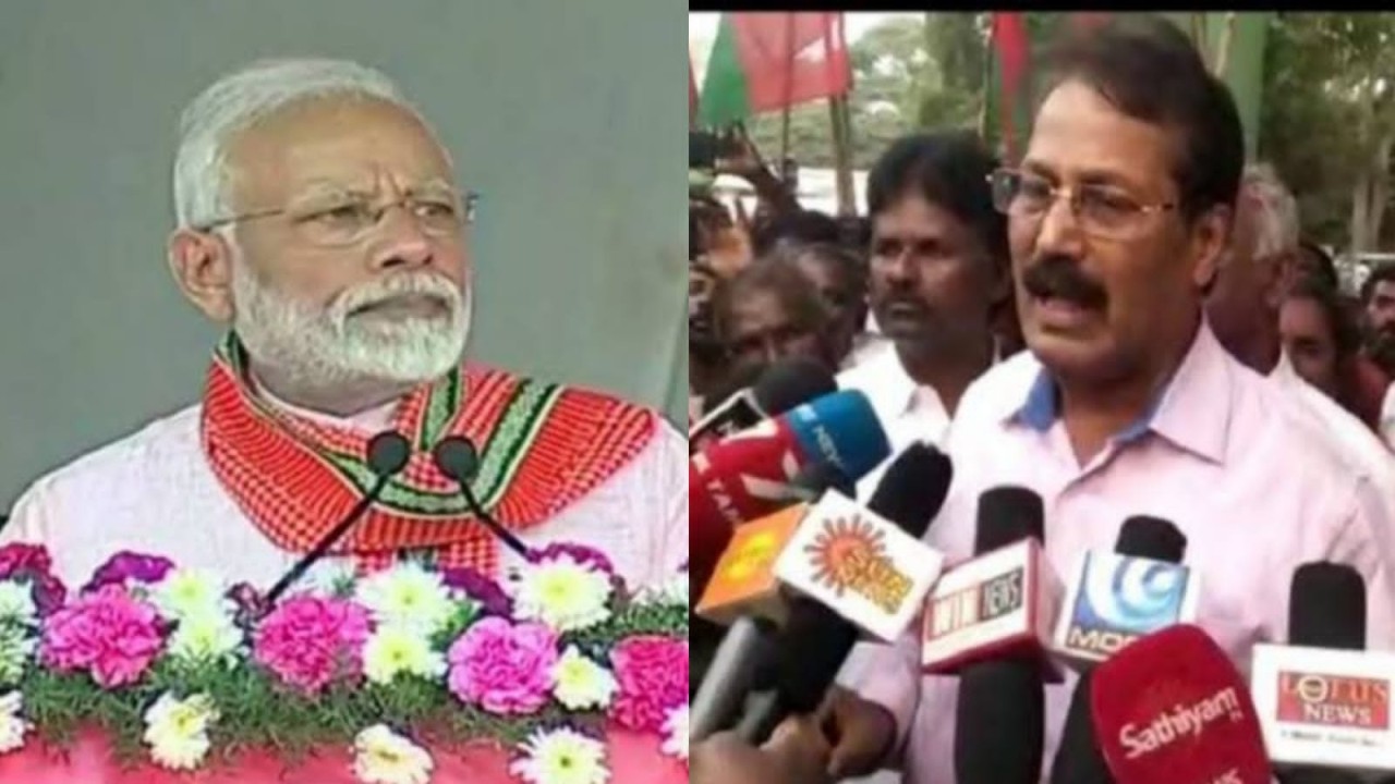 Modi and krishnasamy