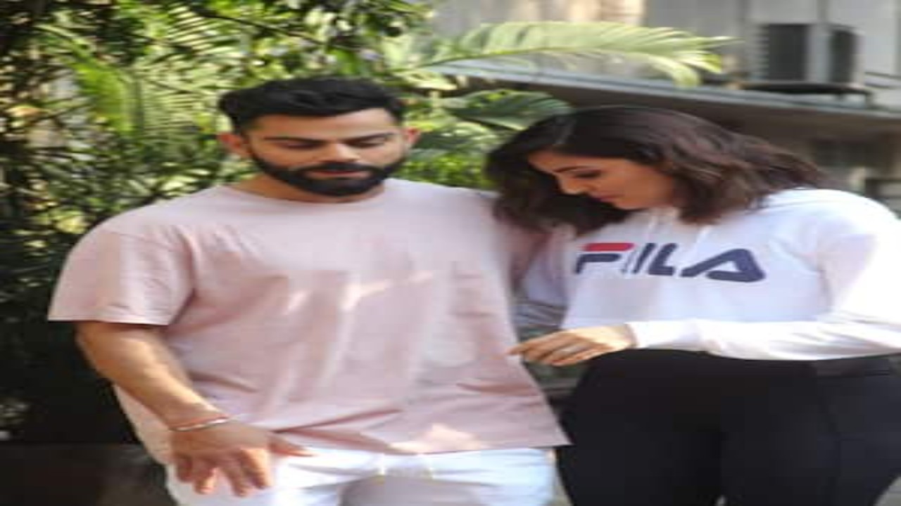 Virat Kohli and Anushka Sharma