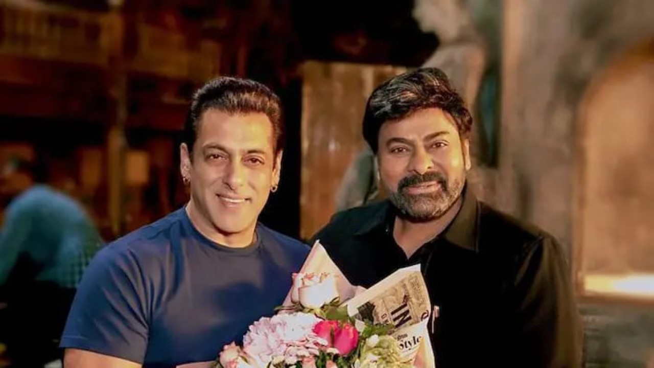 Chiranjeevi,  salman khan