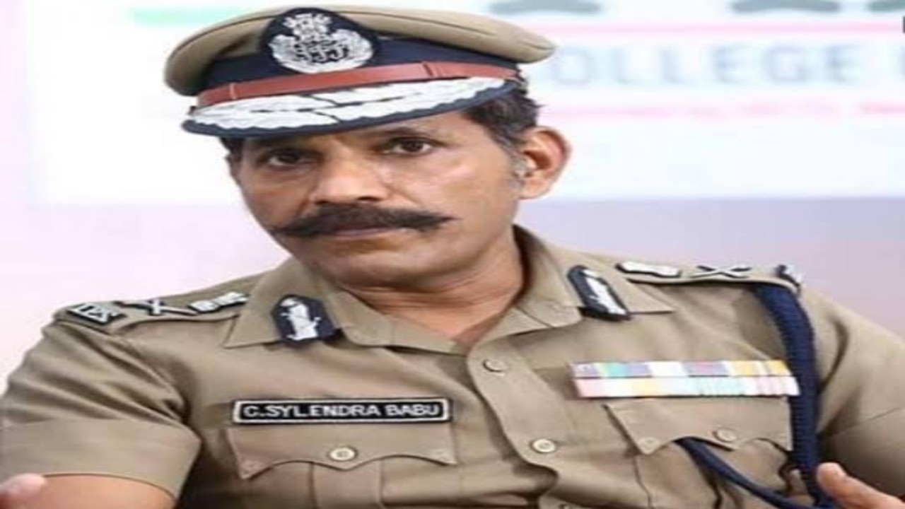 sylendra babu ips