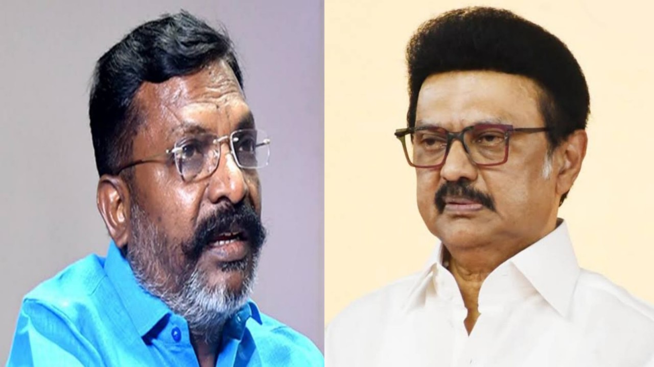 mkstalin, thirumavalavan
