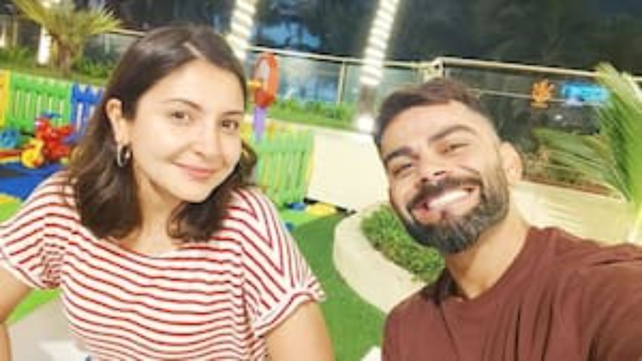 Virat Kohli and Anushka Sharma