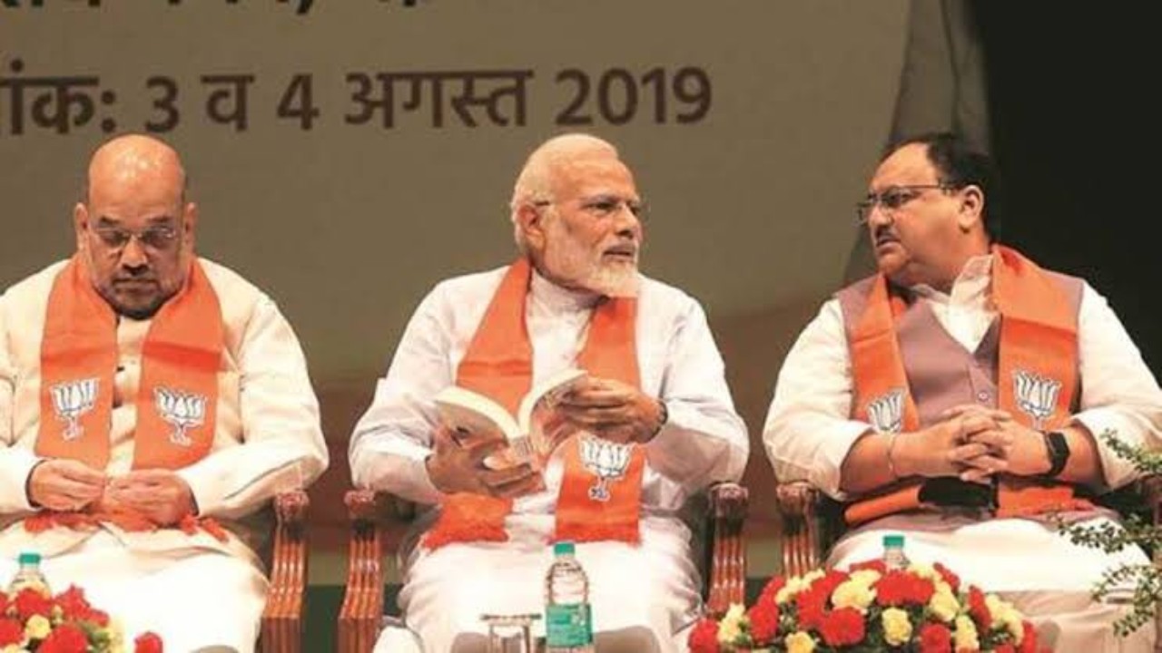 Amitsha, modi, jp naata