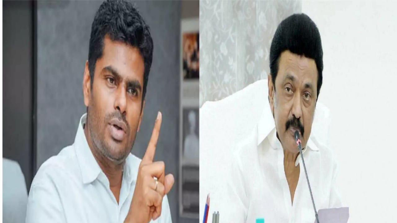 ANNAMALAI,MKSTALIN
