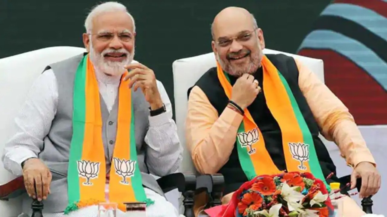 Modi,amitshah