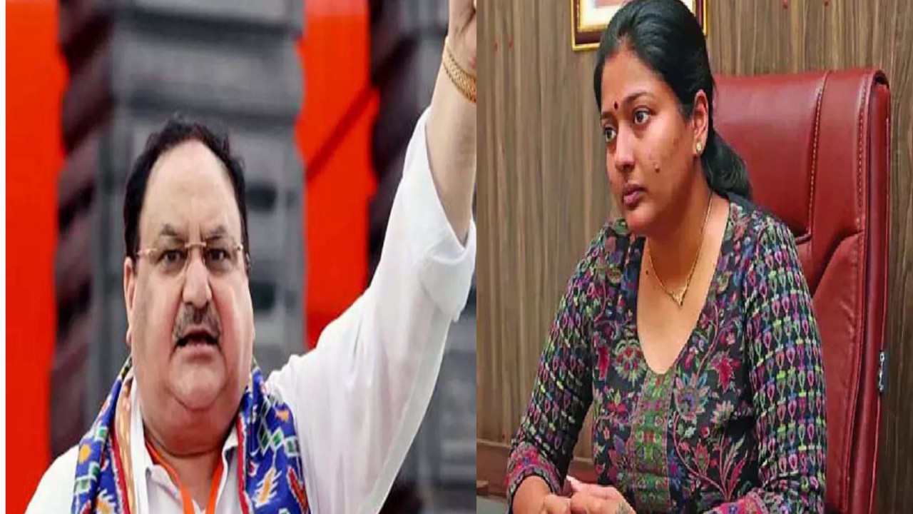 Jp nadda, gayathiri rahuram