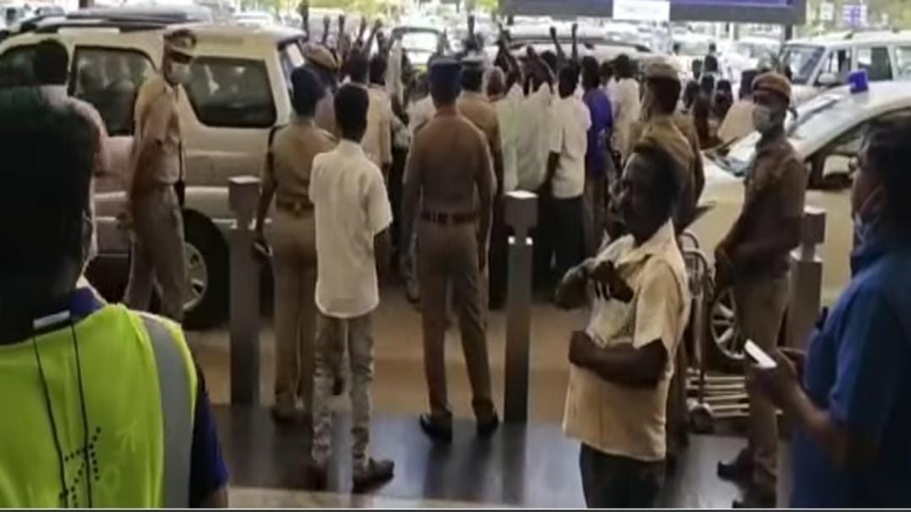 kovai airport issue