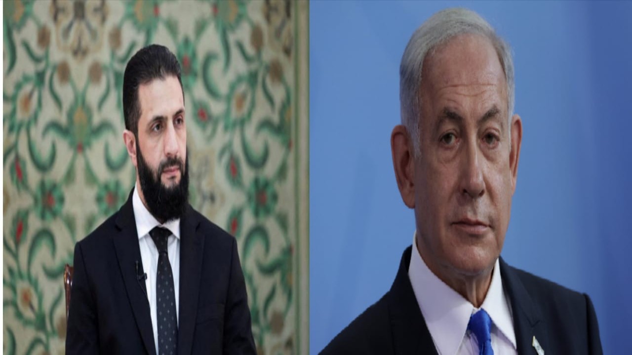 BENJAMINNETANYAHU,AHMEDALSHARAA