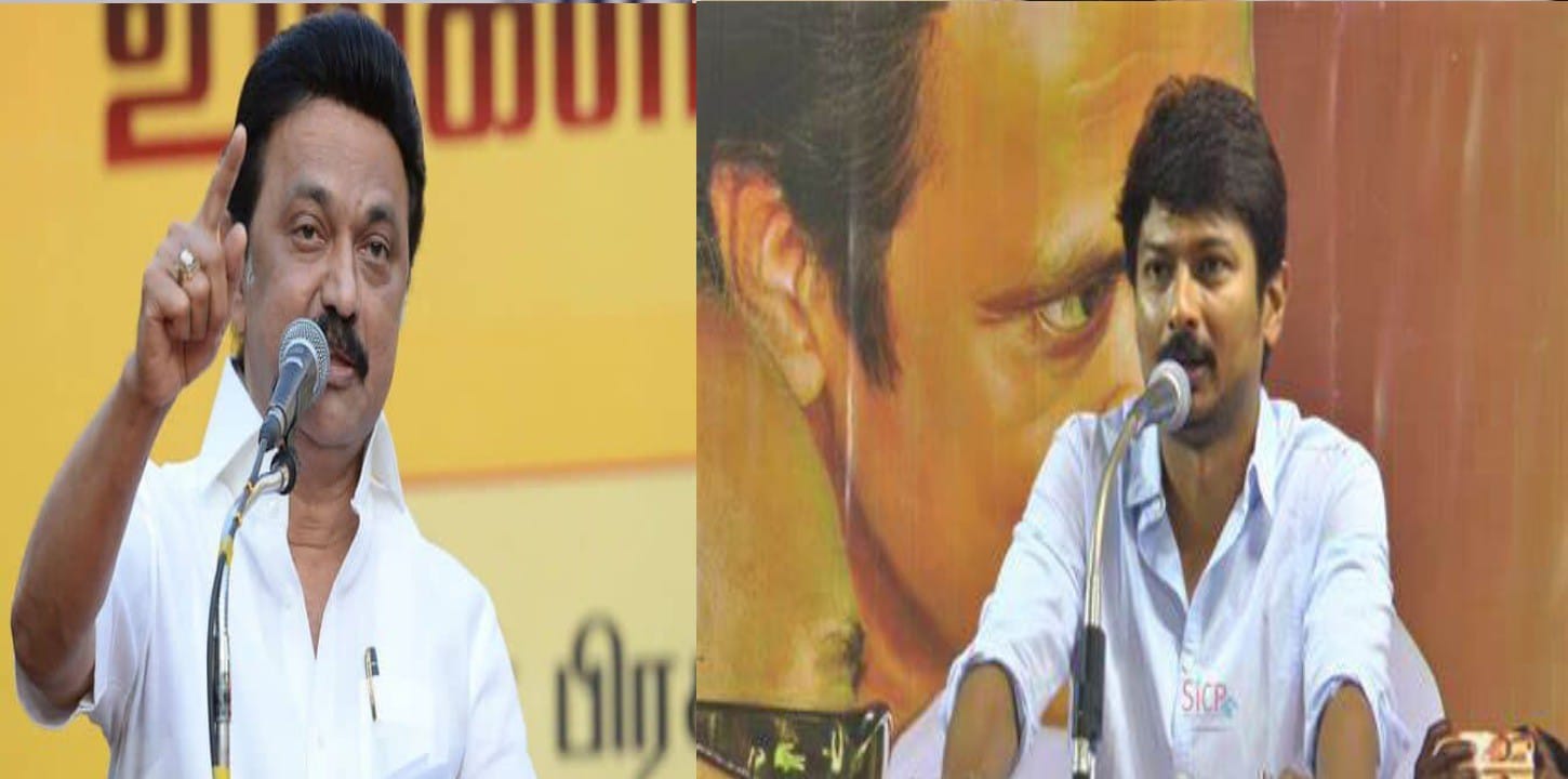 mk stalin, udhayanithi