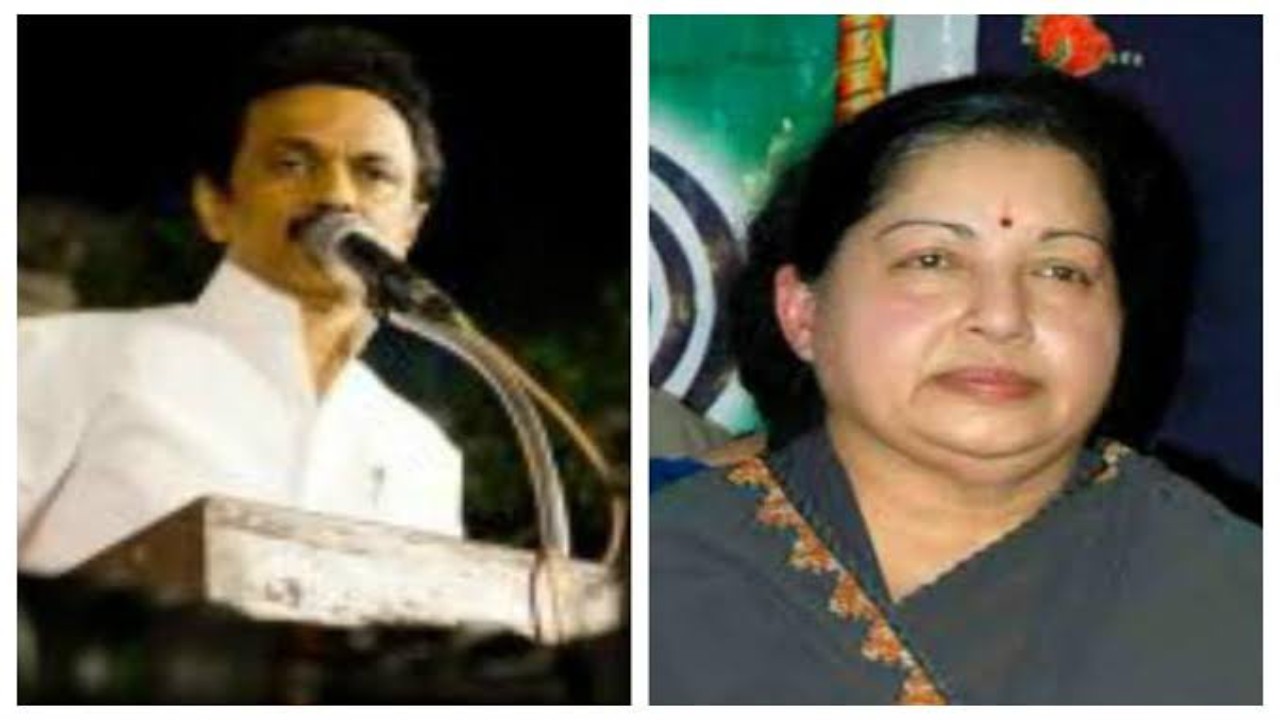 Jayalalitha and stallin