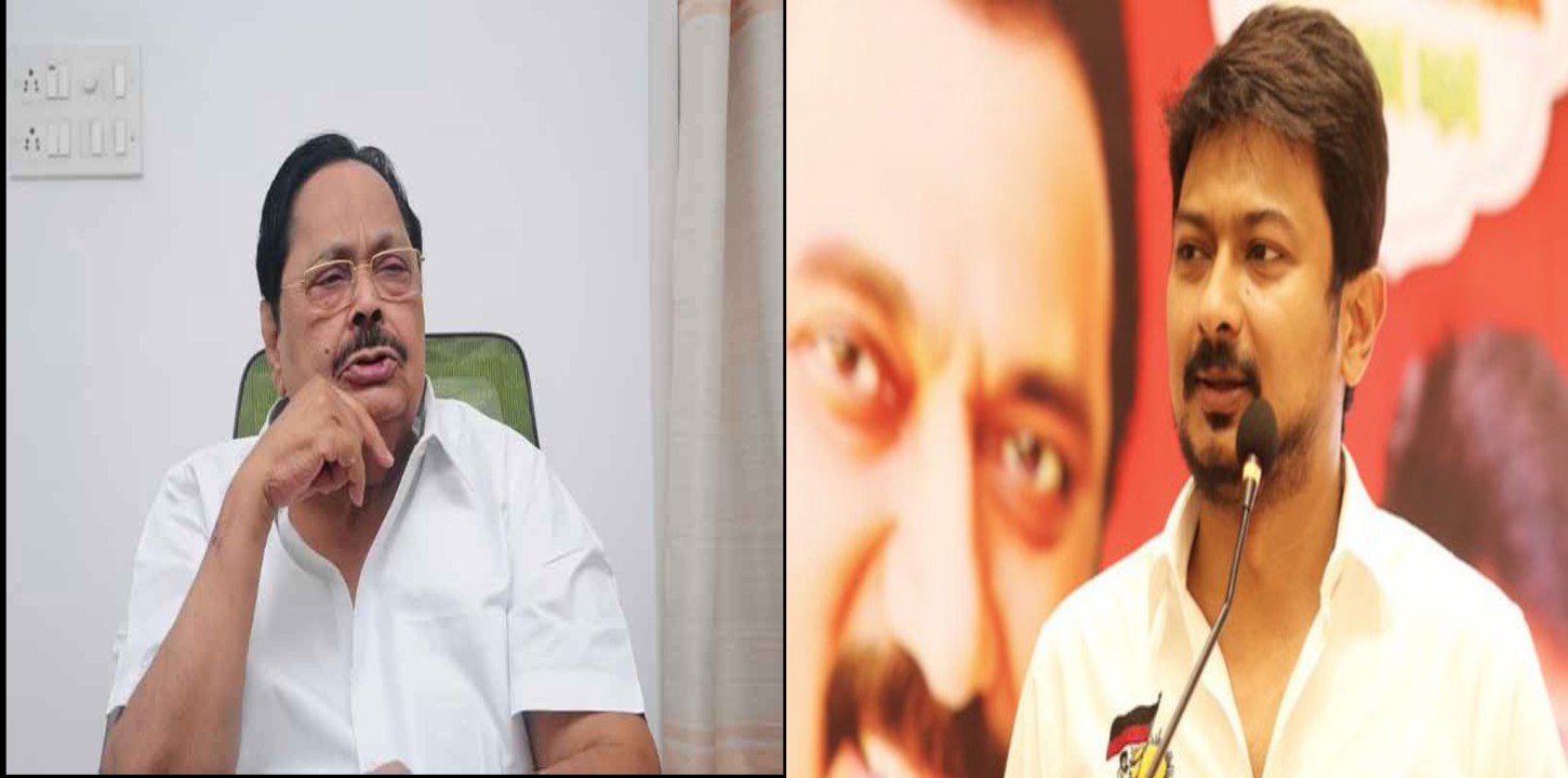 duraimurugan, udhayanithi