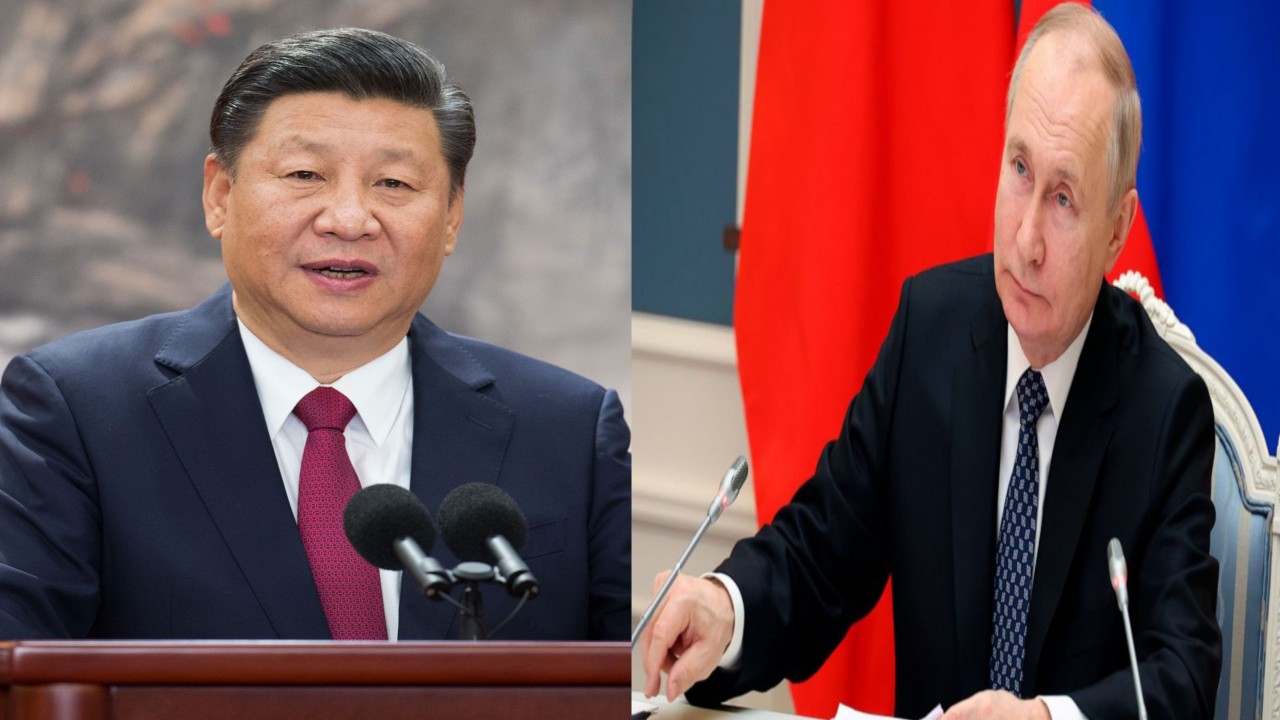 Xi jinping , Vladimir Putin