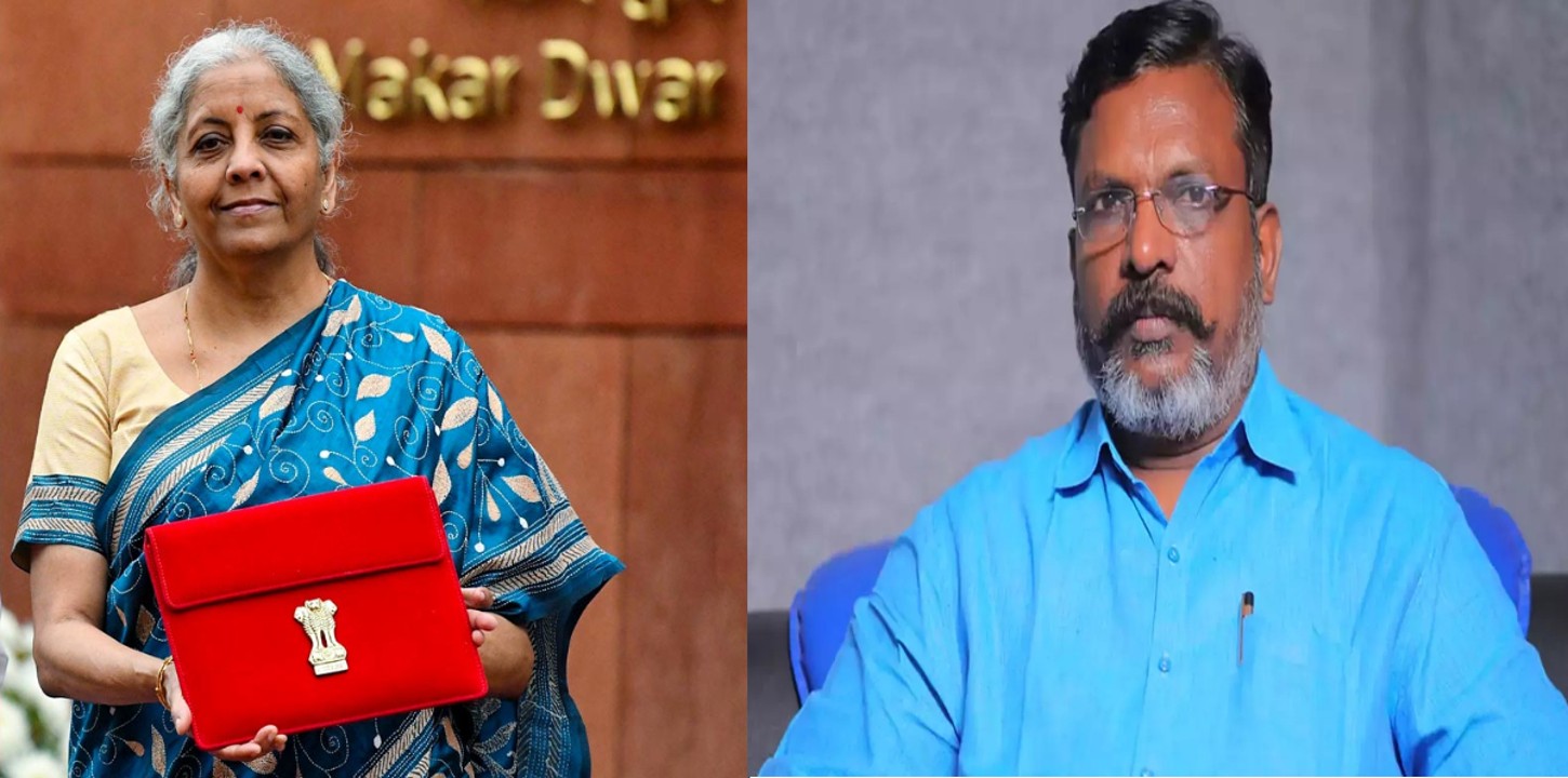 nirmalasitharaman, thirumavalavan