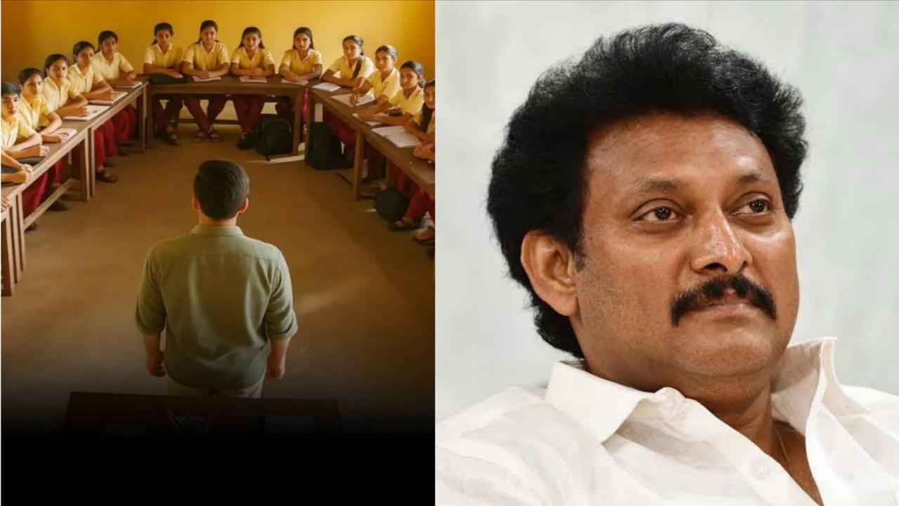 ANBILMAGESH,DMK