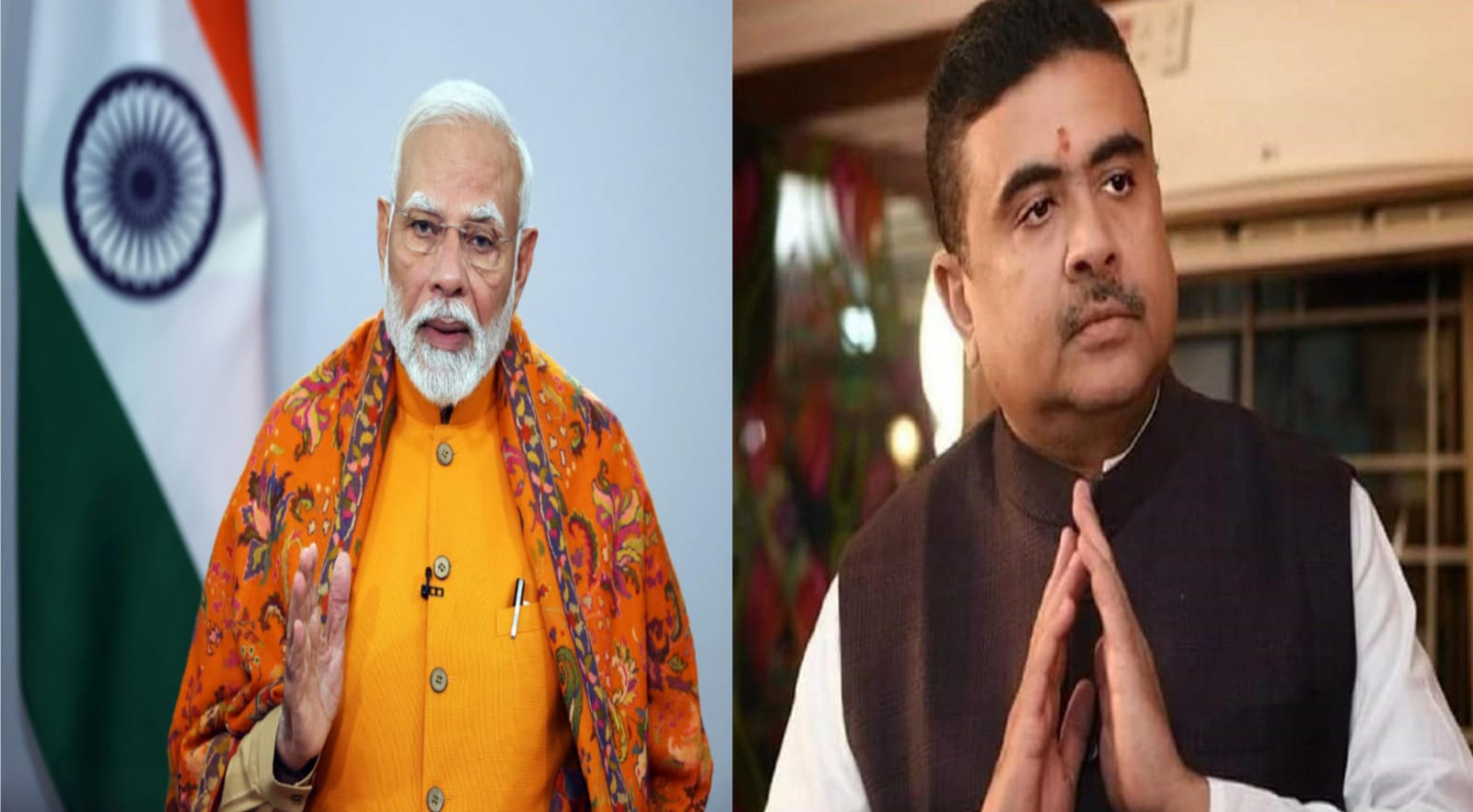 PMMODI,SUVENDU ADHIKARI