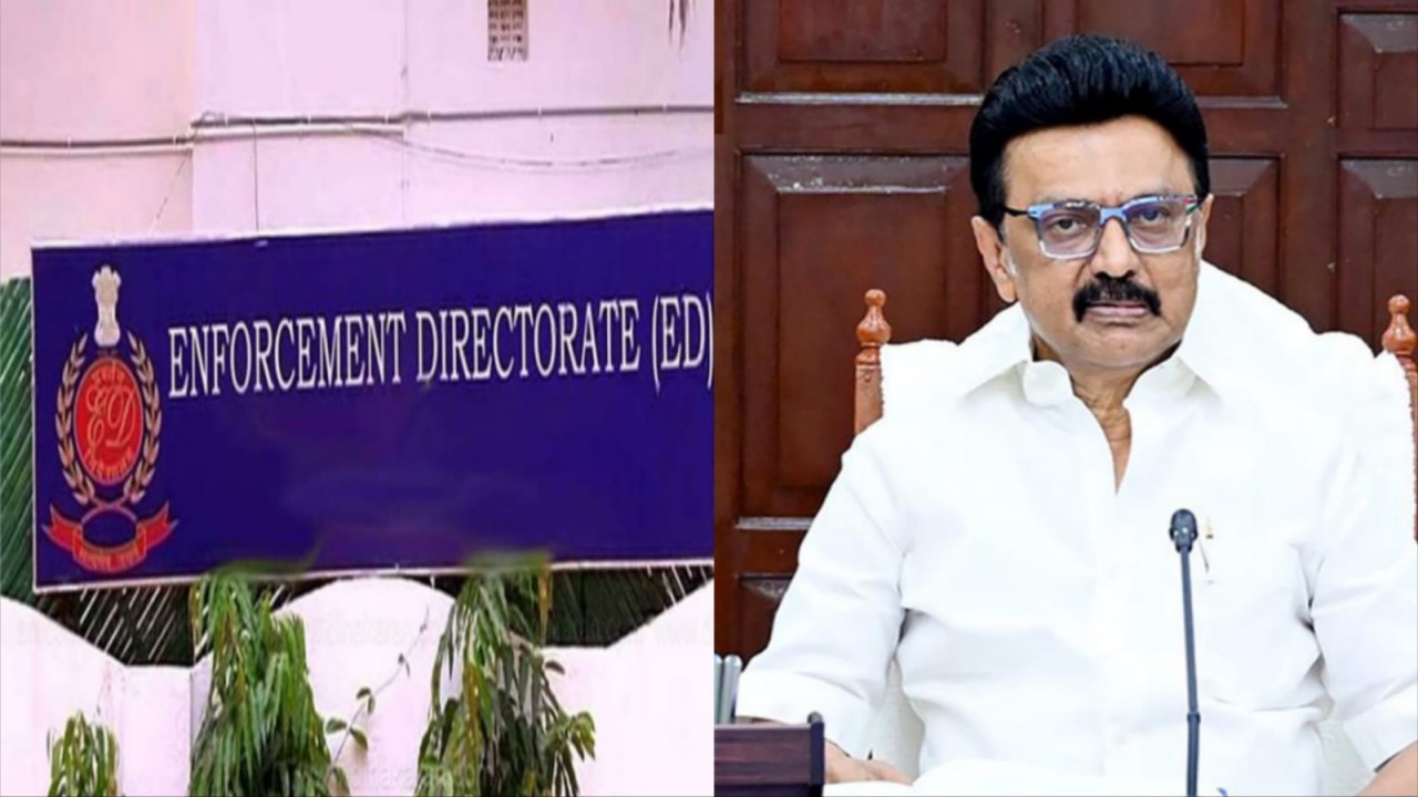 MKSTALIN,ENFORCEMENTDIRECTORATE