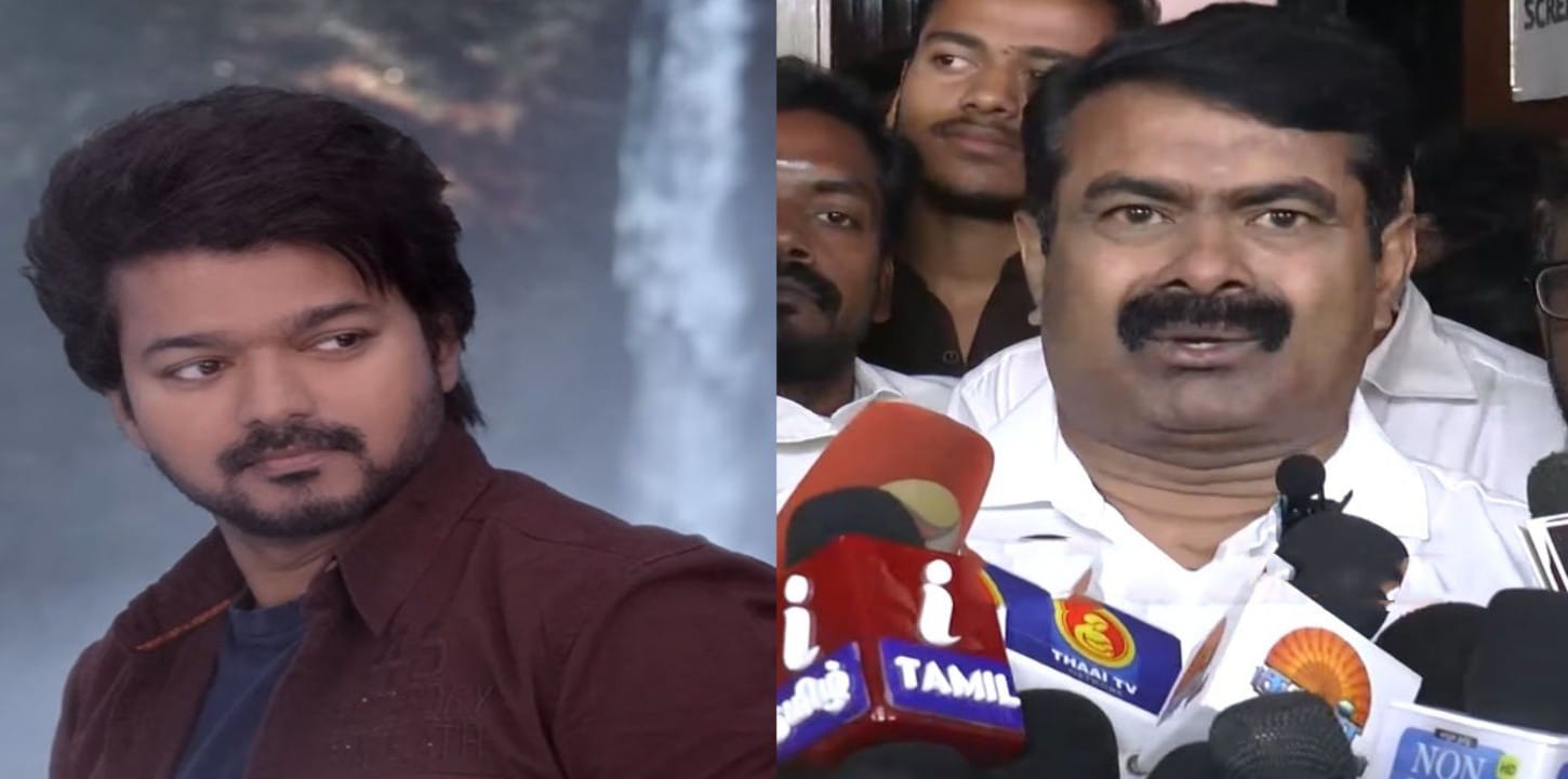 actor vijay, seeman