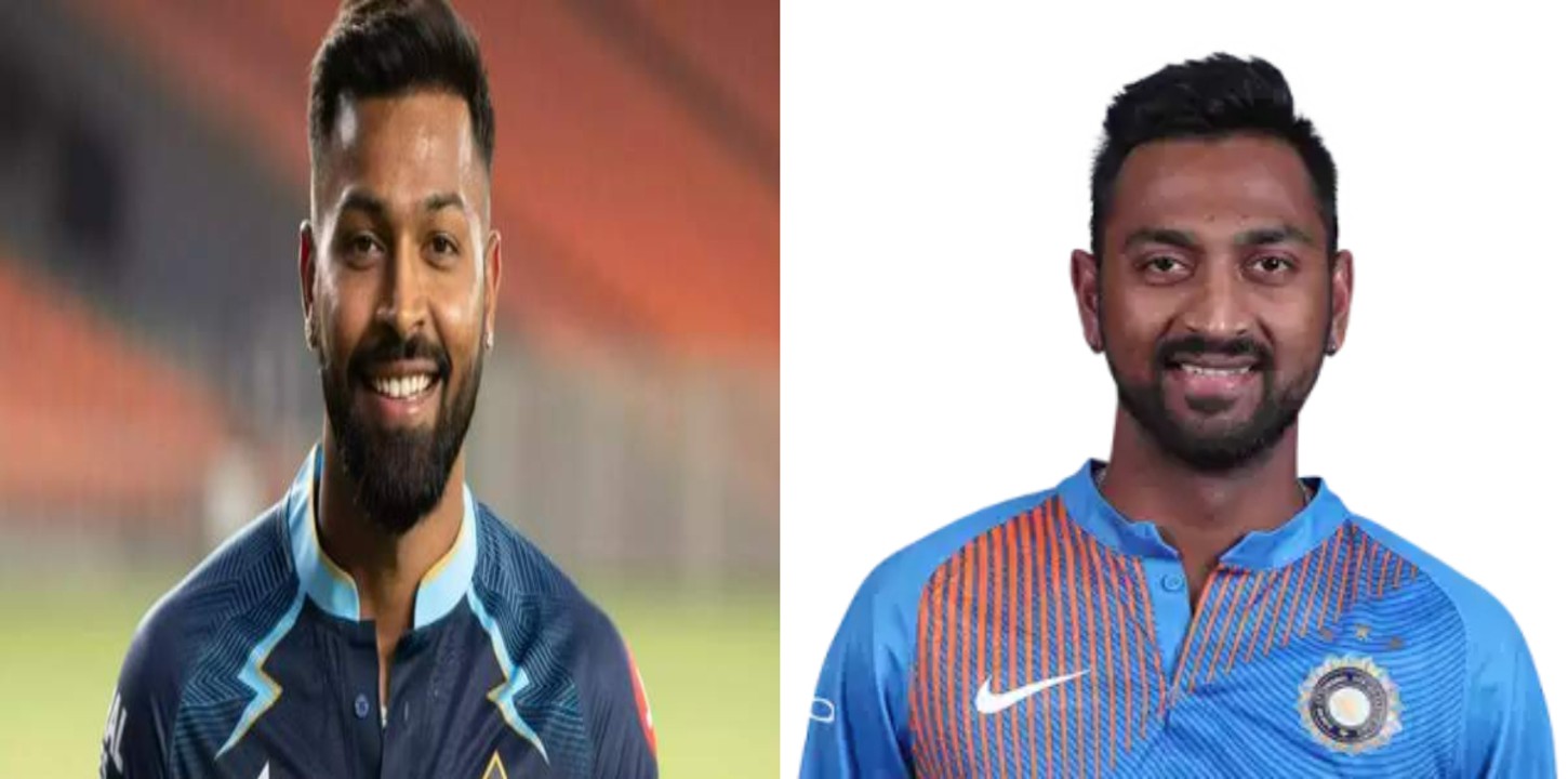 HARDIK PANDYA, KRUNAL PANDYA