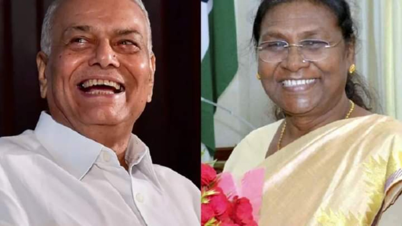Yashwant sinha, draupadi