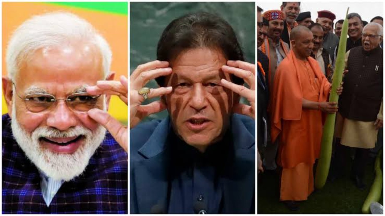 modi , Imran Khan, prakash