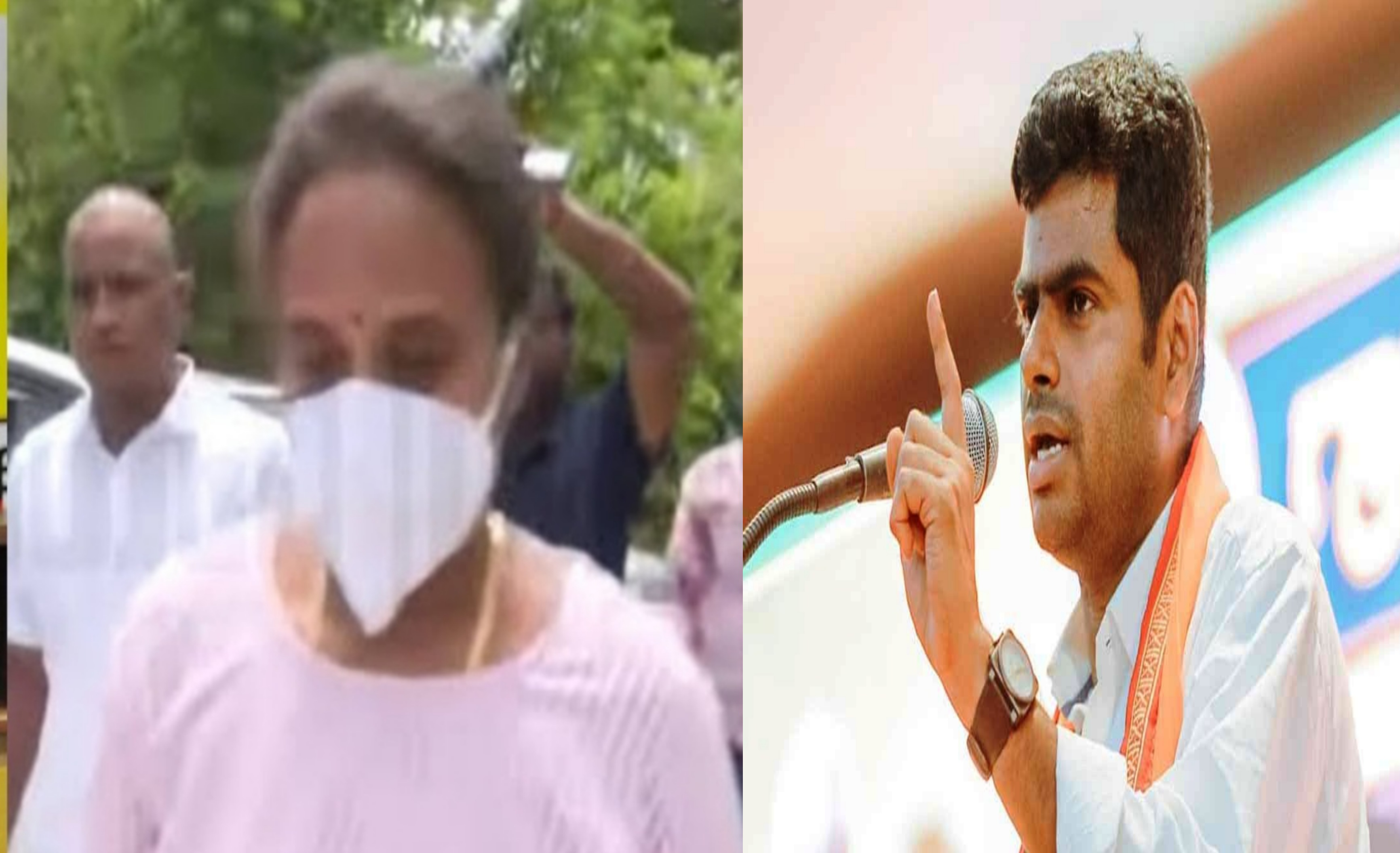 Annamalai,senthil balaji wife