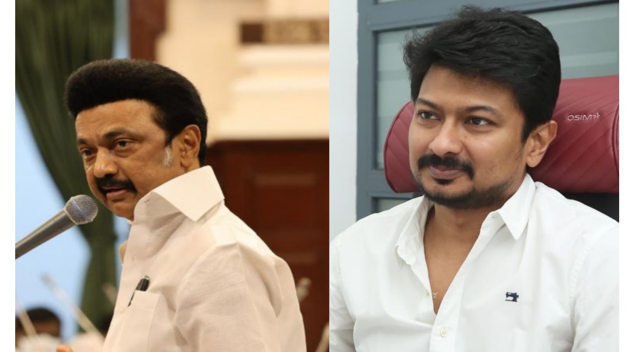 Stalin, udhayanithi