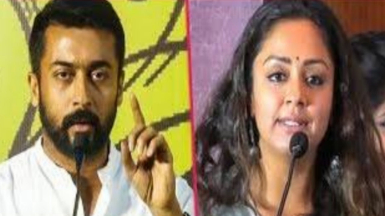 actor surya and jyothika