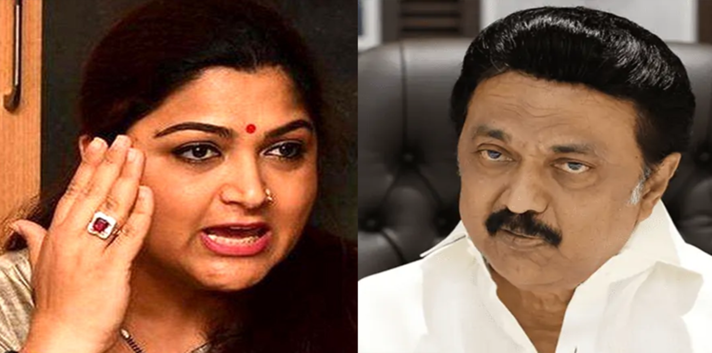 Kushboo, Stalin