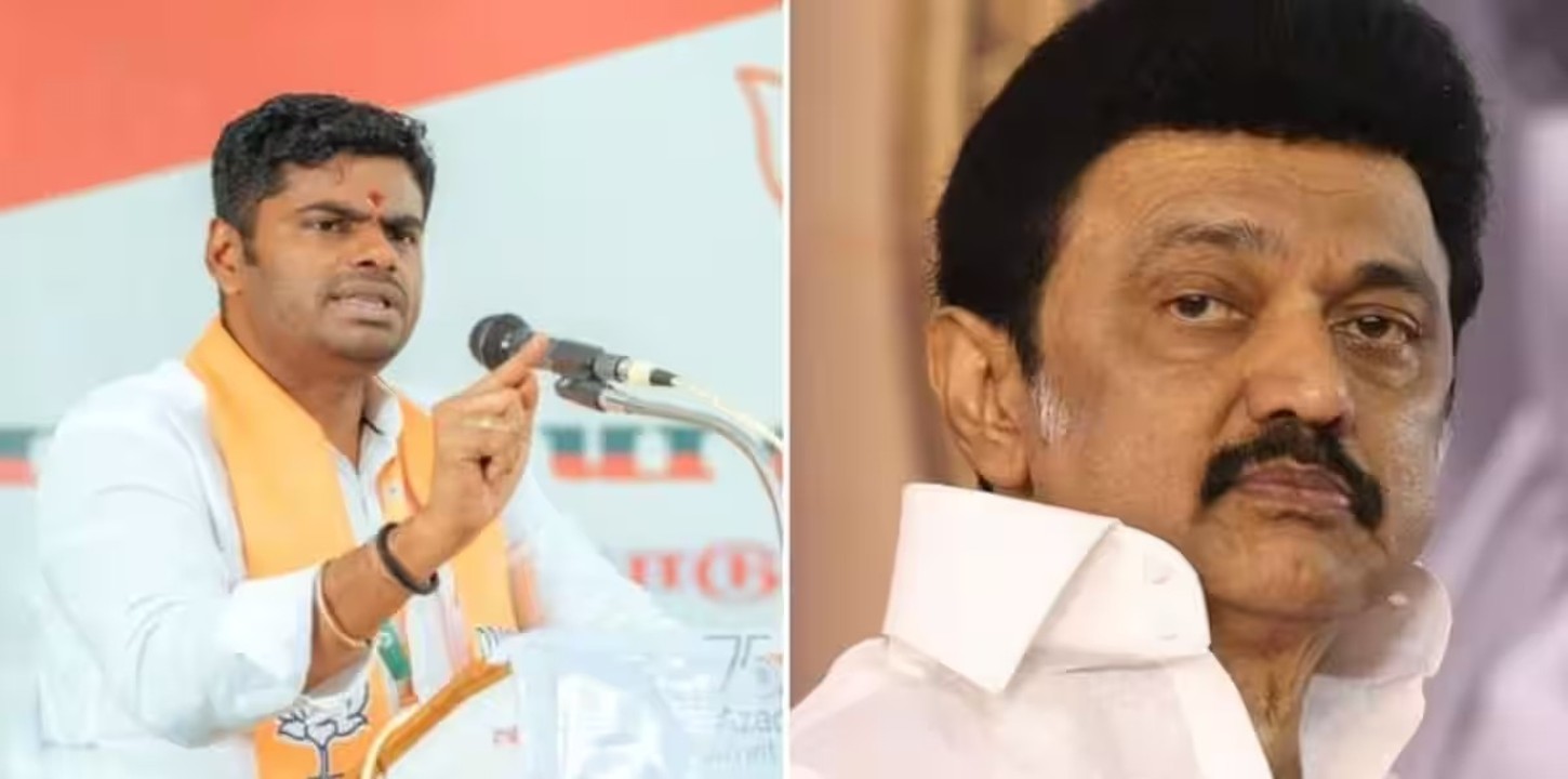 Mkstalin, annamalai