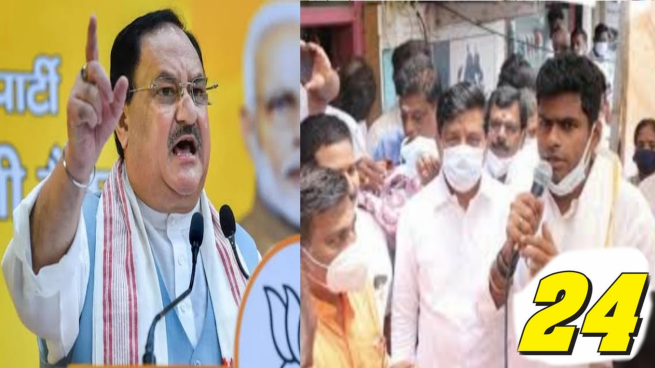 Annamalai and jp nadda