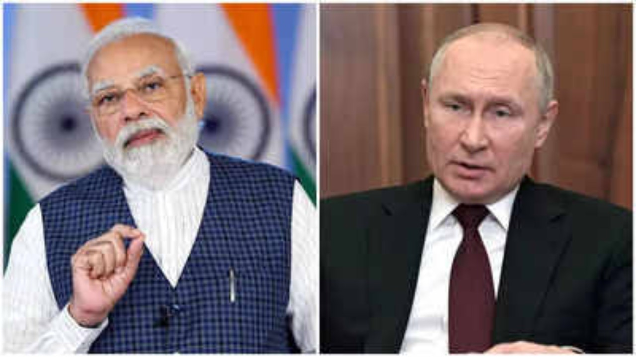 modi and putin