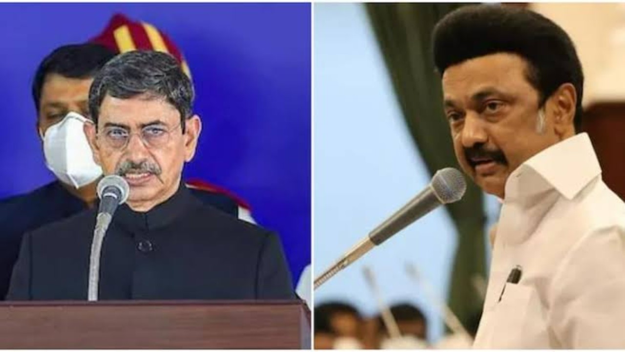 Rn ravi, stalin