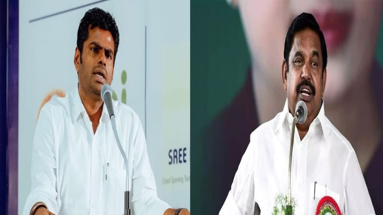 Annamalai , edappadipalanisamy