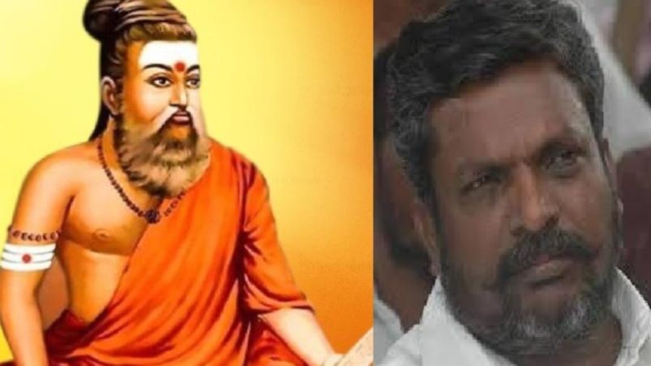 thiruvalluvar and thirumavalavan