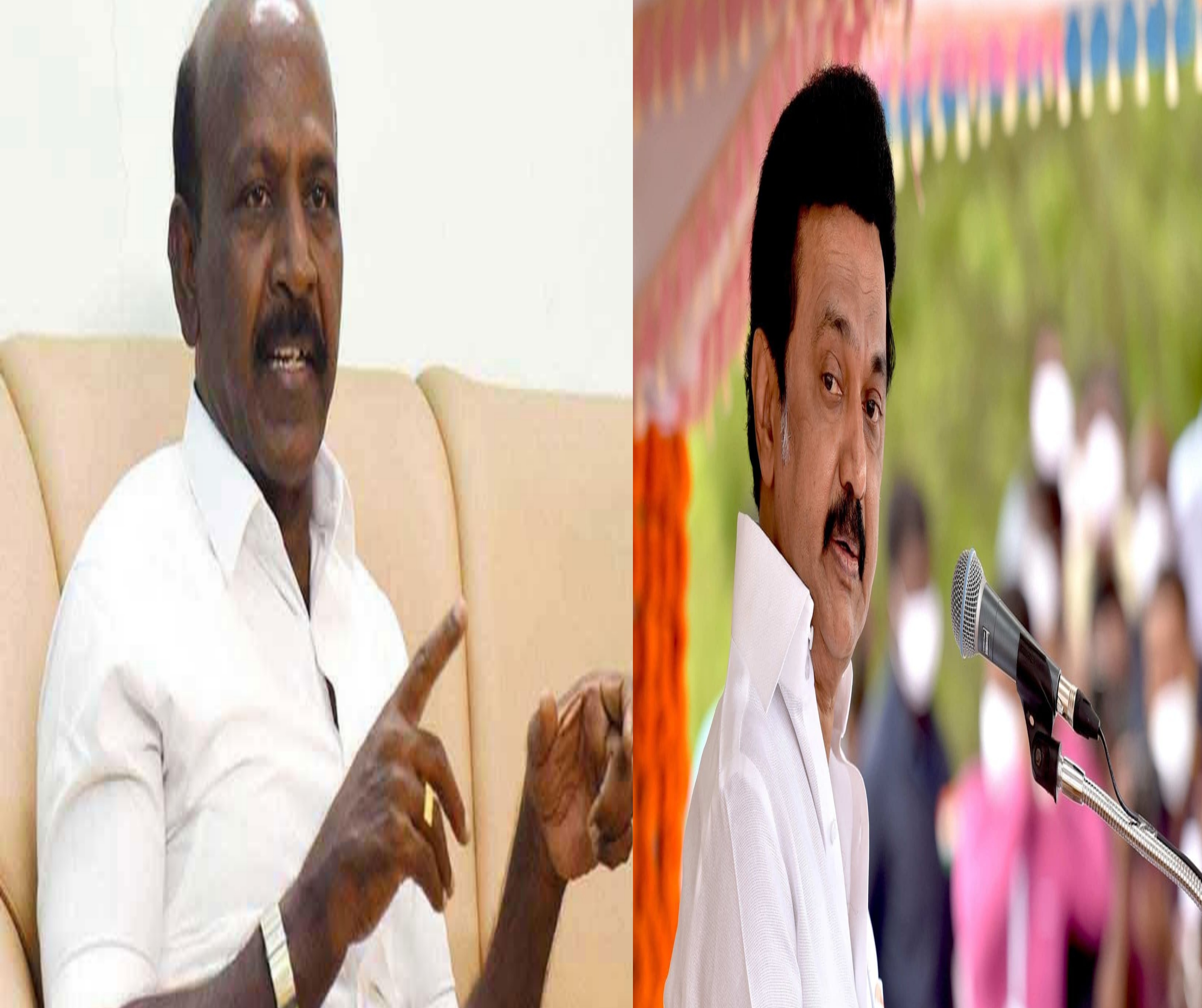 Pa subramaniyan , mkstalin