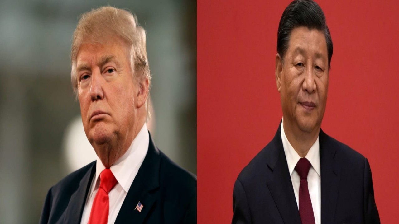 DONALDTRUMP,XIJINPING