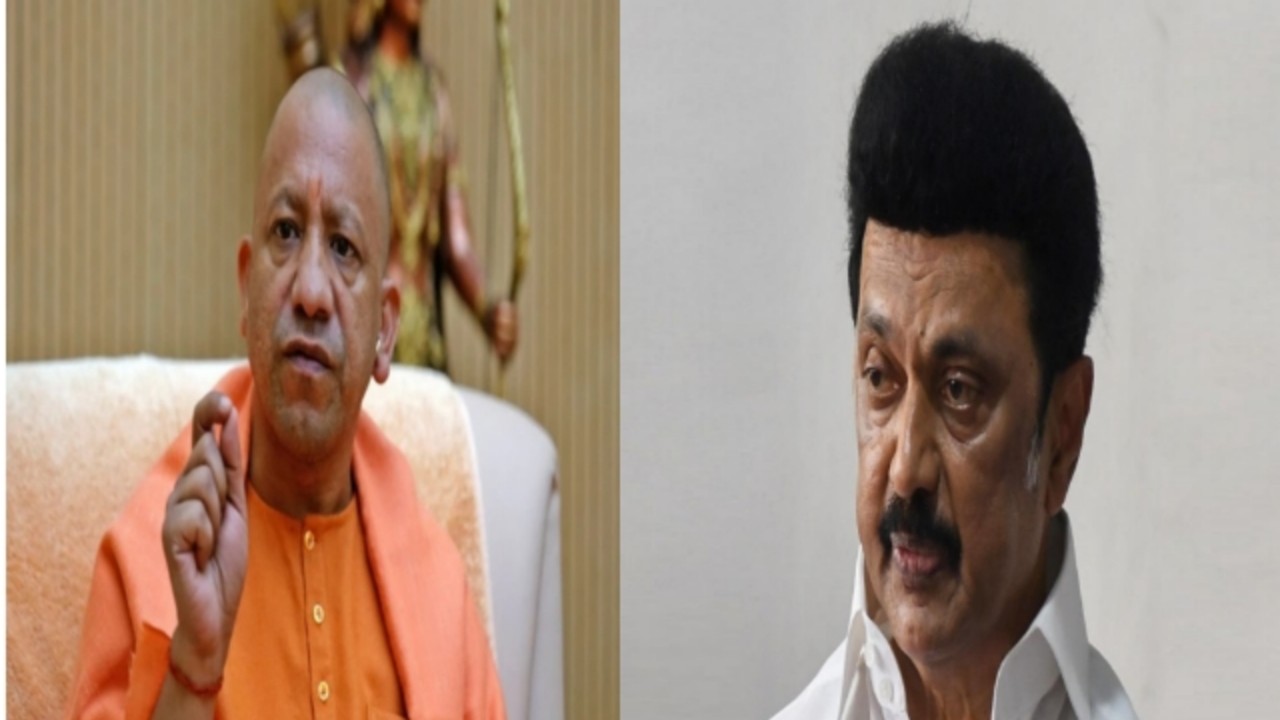 YOGIADITYANATH,MKSTALIN